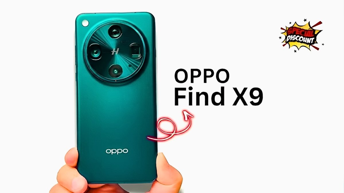 OPPO Find X9 5G Unveiled 340MP Camera 512GB Storage and High Speed 5G Connectivity
