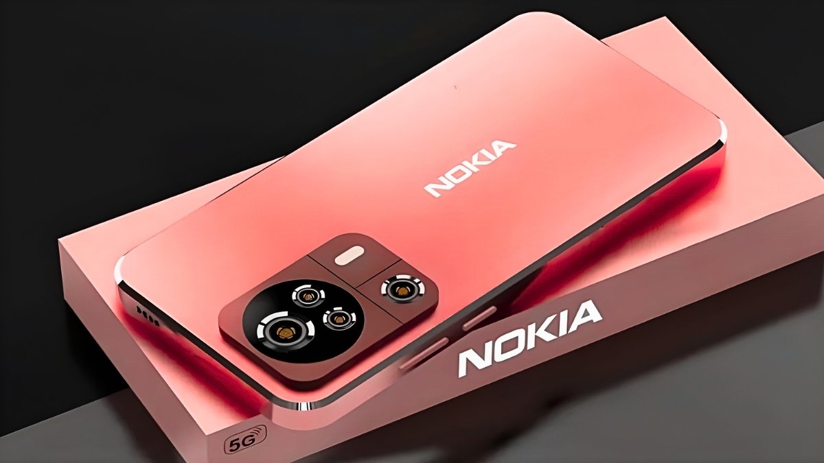 Nokia Latest Smartphone 2026 200MP Camera Sleek Design Price ₹7,999