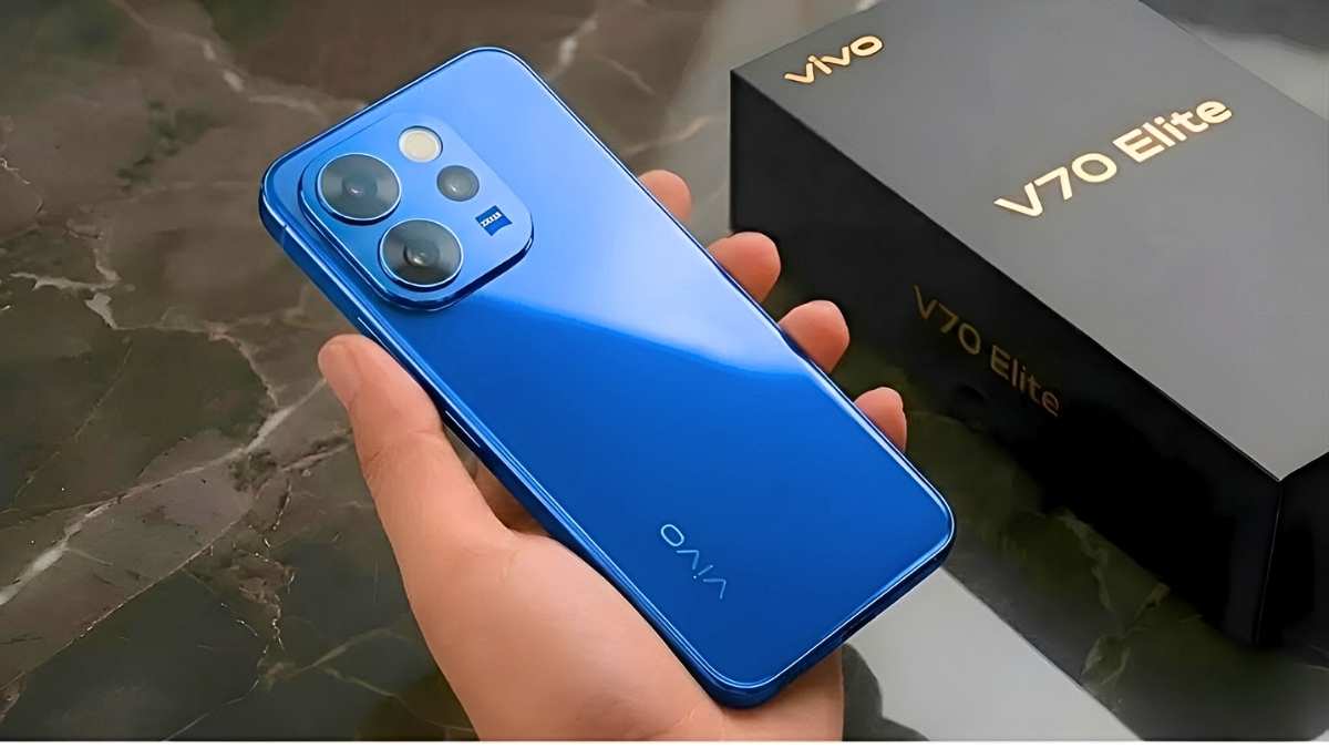 Vivo V70 Elite 5G Launched with High Storage and Triple Camera Setup Snapdragon 7 Gen 4