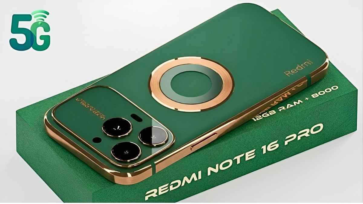 Redmi Note 16 Pro 5G 2026 Launch 250MP AI Camera Massive Battery Fast Charging