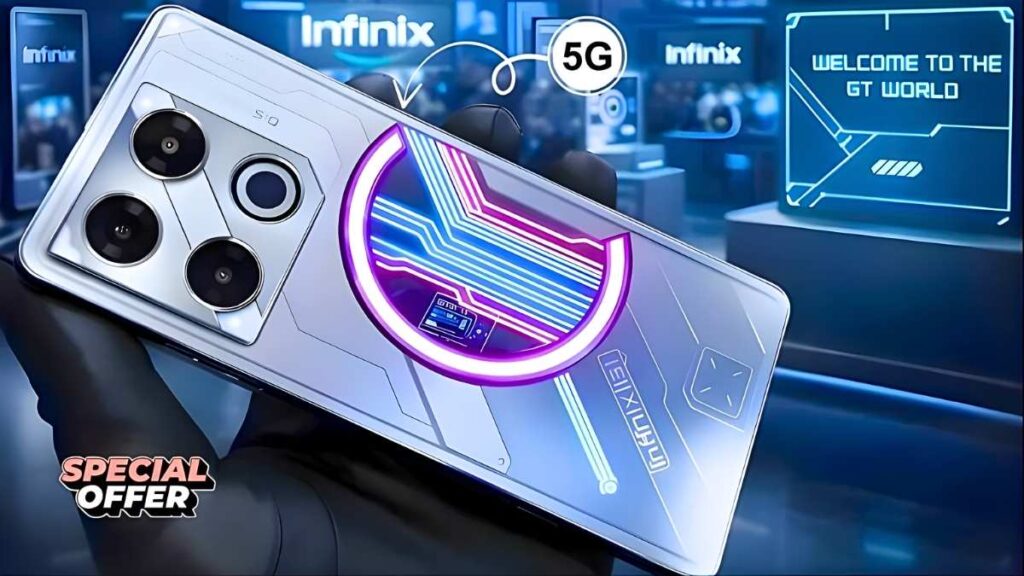 Infinix GT 20 Pro Launched Full Specs Storage Variants AMOLED Screen and Gaming Power