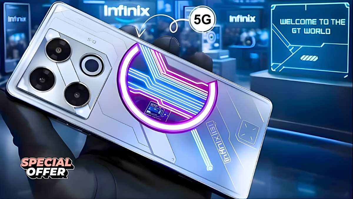 Infinix GT 20 Pro Launched Full Specs Storage Variants AMOLED Screen and Gaming Power