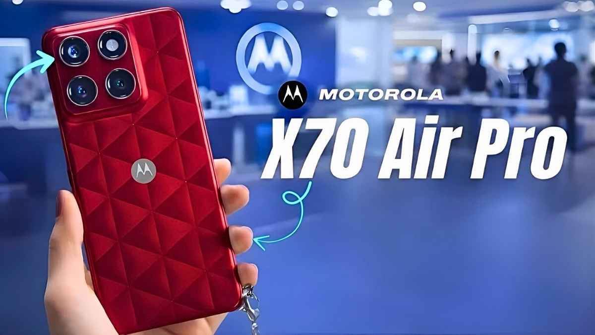 Moto X70 Air Pro 5G Launched Incredible 200MP Camera and 7,100mAh Battery for Power Users