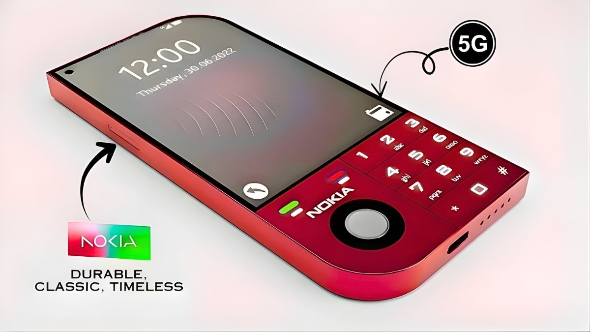 Nokia 7610 5G Arrives Durable Keypad Stylish Look and Trusted Performance for Everyday Use