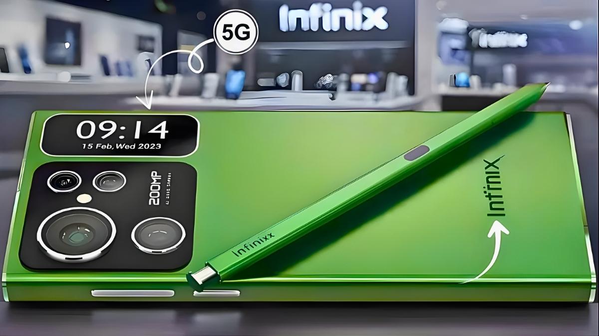 Infinix Slim 5G Revealed With 150MP Camera 10GB RAM and Rapid 90W Charging for Power Users