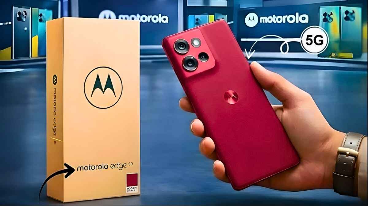 Motorola Edge 50 Fusion 5G Discount Offer Stylish Design Meets Affordable Pricing