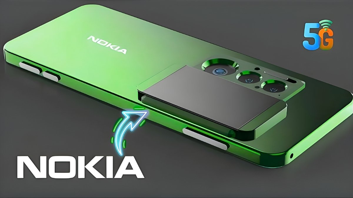 Nokia Titan 5G Unveiled with 200MP Camera Massive Battery and Premium Performance