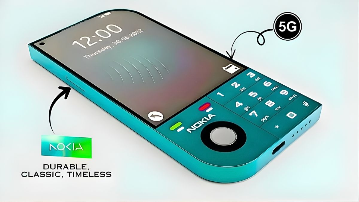 Nokia 7610 5G Debuts as a Stylish and Sturdy Keypad Phone for Everyday Use