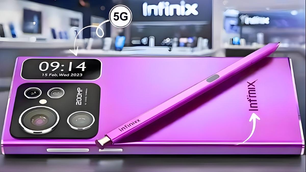 Infinix Slim 5G Launched in India 150MP Camera 10GB RAM 90W Charging