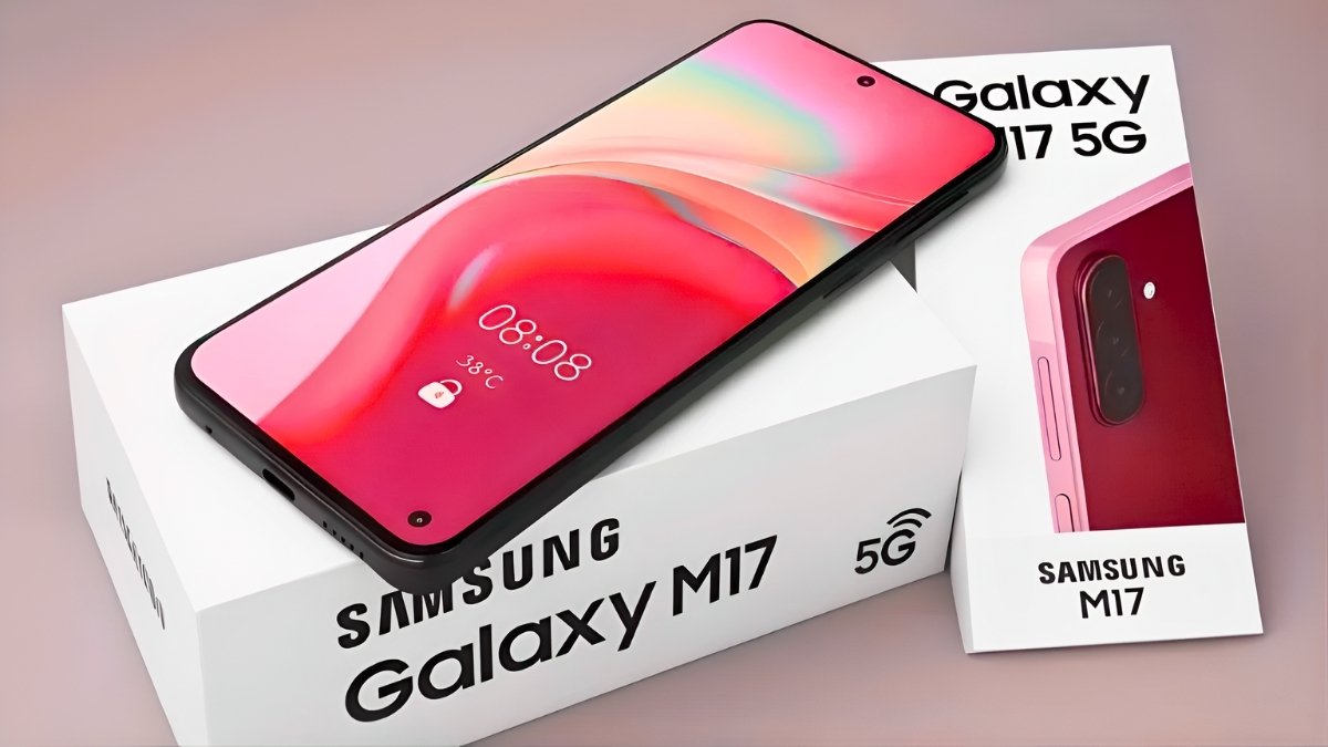 Samsung Galaxy M17 5G Review Super AMOLED Display with OIS Camera