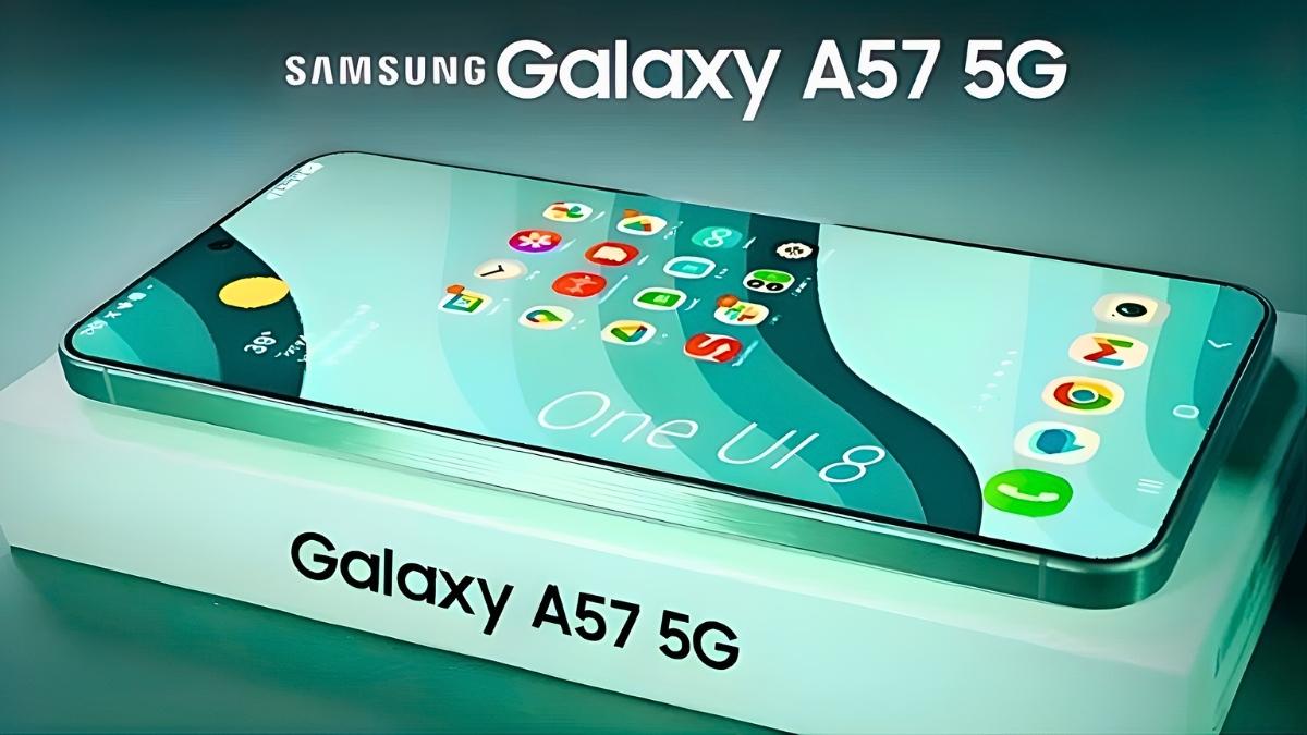 Samsung Galaxy A57 5G Smartphone AMOLED Display 5G Connectivity and Exynos Performance