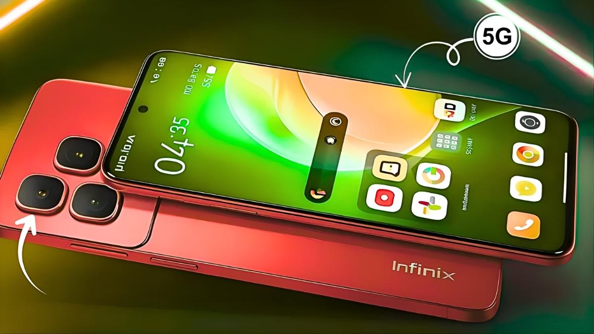 Infinix 5G Phone Features 300MP Camera 190W Charging and Flagship Level Specs