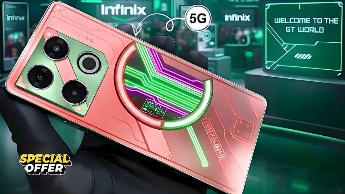 Infinix GT 20 Pro 5G Smartphone with High Speed Gaming and Massive Storage