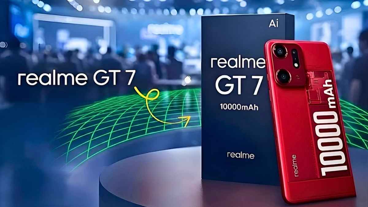 Realme GT 7 2026 May Release Highlights 10,000mAh Battery and Flagship Features