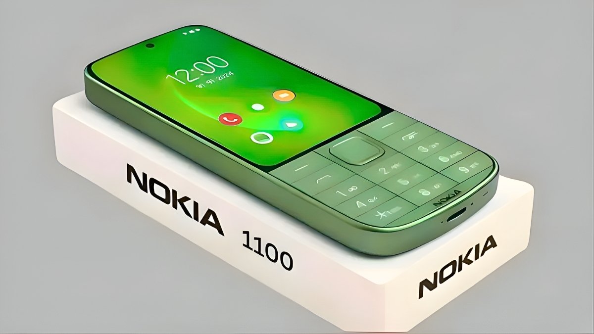 Nokia 1100 2026 Revealed 200MP Camera and 8GB RAM at an Affordable Price