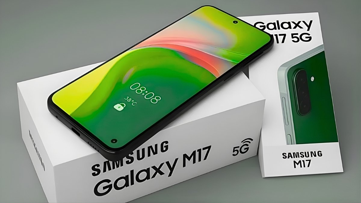 Samsung Galaxy M17 5G Launched with OIS Camera and Stunning Super AMOLED Display