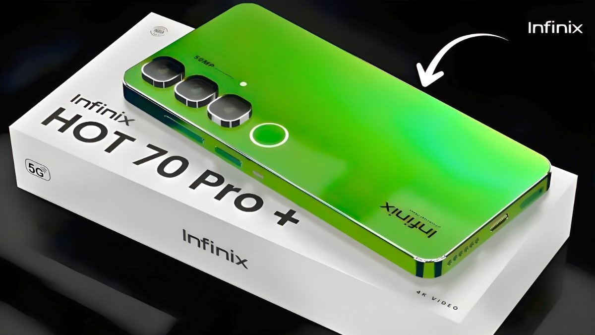 Infinix Hot 70 Pro 2026 108MP Camera Massive 7000mAh Battery And Powerful Performance