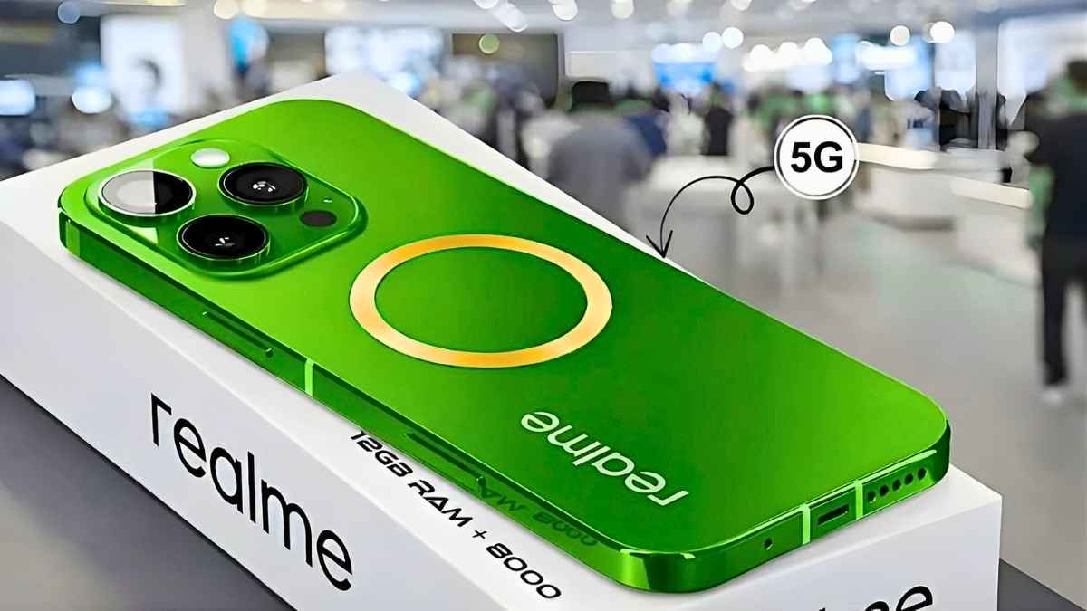 Realme 2026 Phone May Feature 300MP Camera and 7000mAh Battery