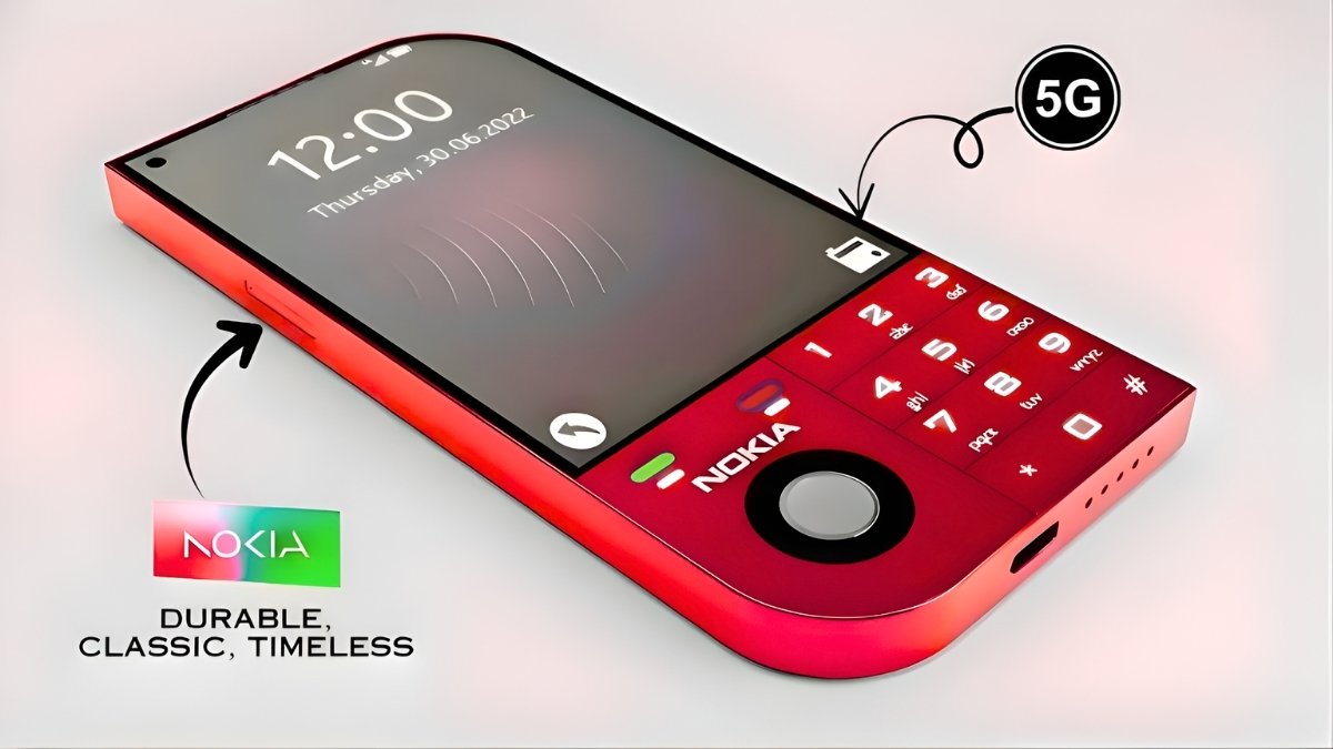 Nokia 7610 5G Brings 5G Connectivity to a Classic Keypad Phone With Strong Build