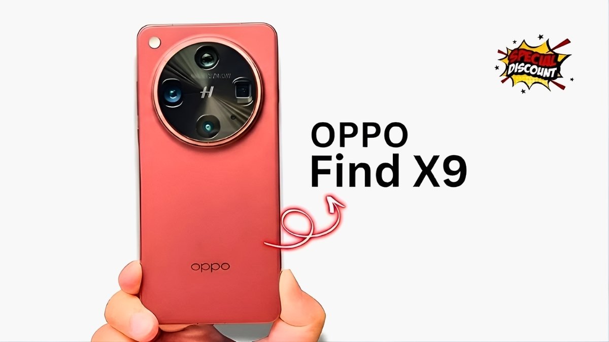 OPPO Find X9 5G Smartphone Unveiled 340MP Camera 512GB Storage and Premium Design
