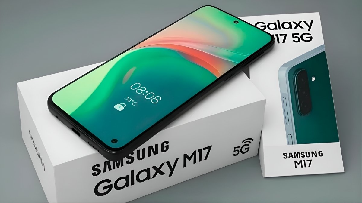 Samsung Galaxy M17 5G Comes with OIS Camera and Stunning Super AMOLED Screen