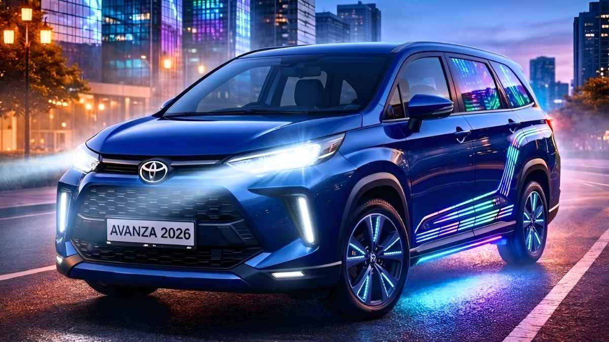 Toyota Avanza 2026 7 Seater MPV with Refined Engine and Updated Features