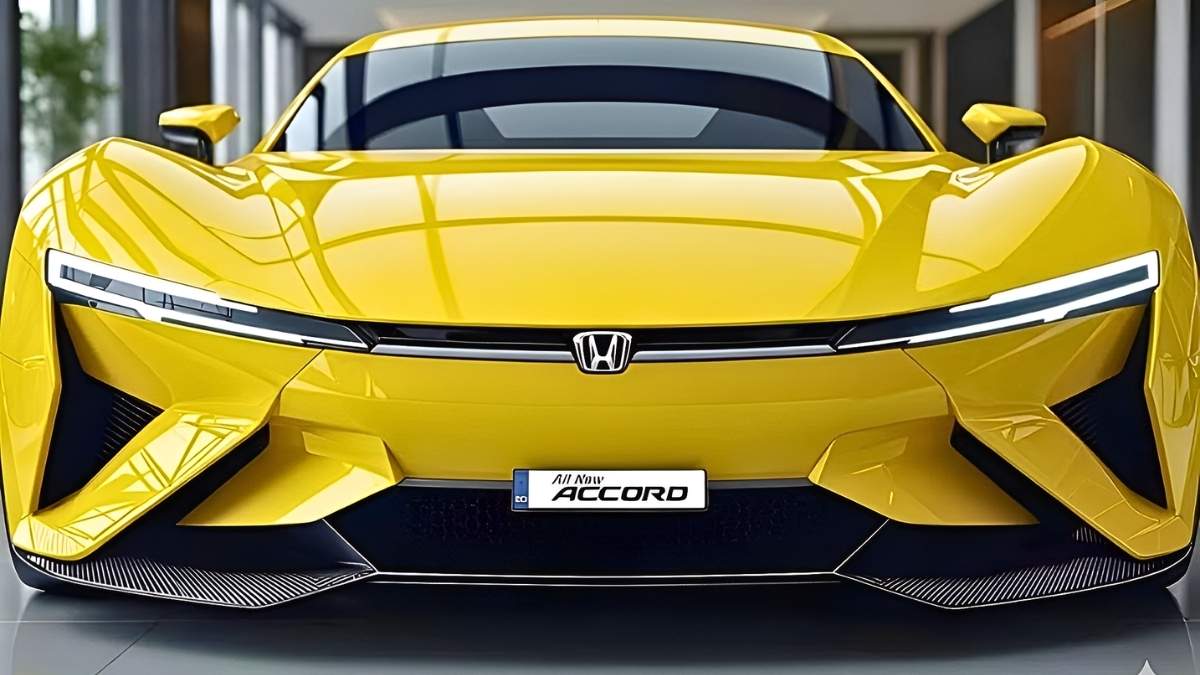 Honda Accord Hybrid 2026 Comfortable Cabin Hybrid Efficiency and Cutting Edge Safety