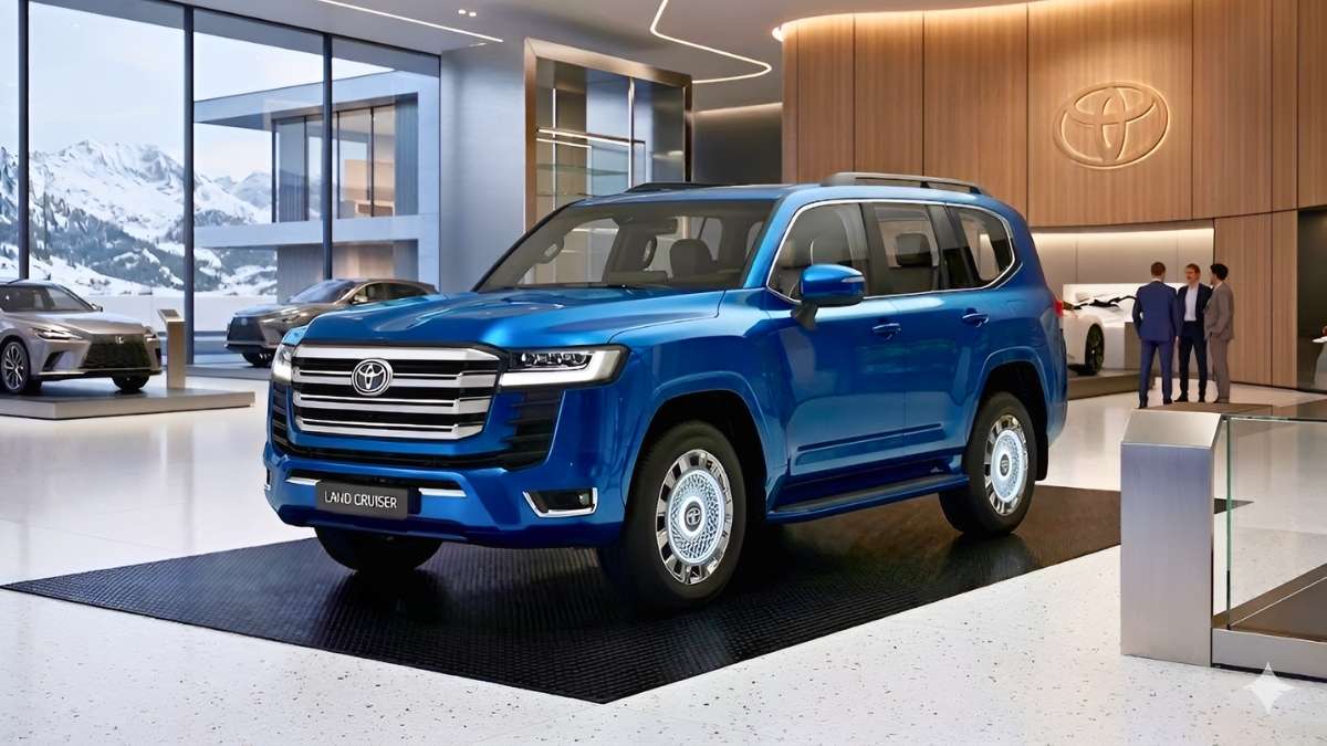 Toyota Land Cruiser 2026 Luxury SUV with Advanced Features and Twin Turbo Performance