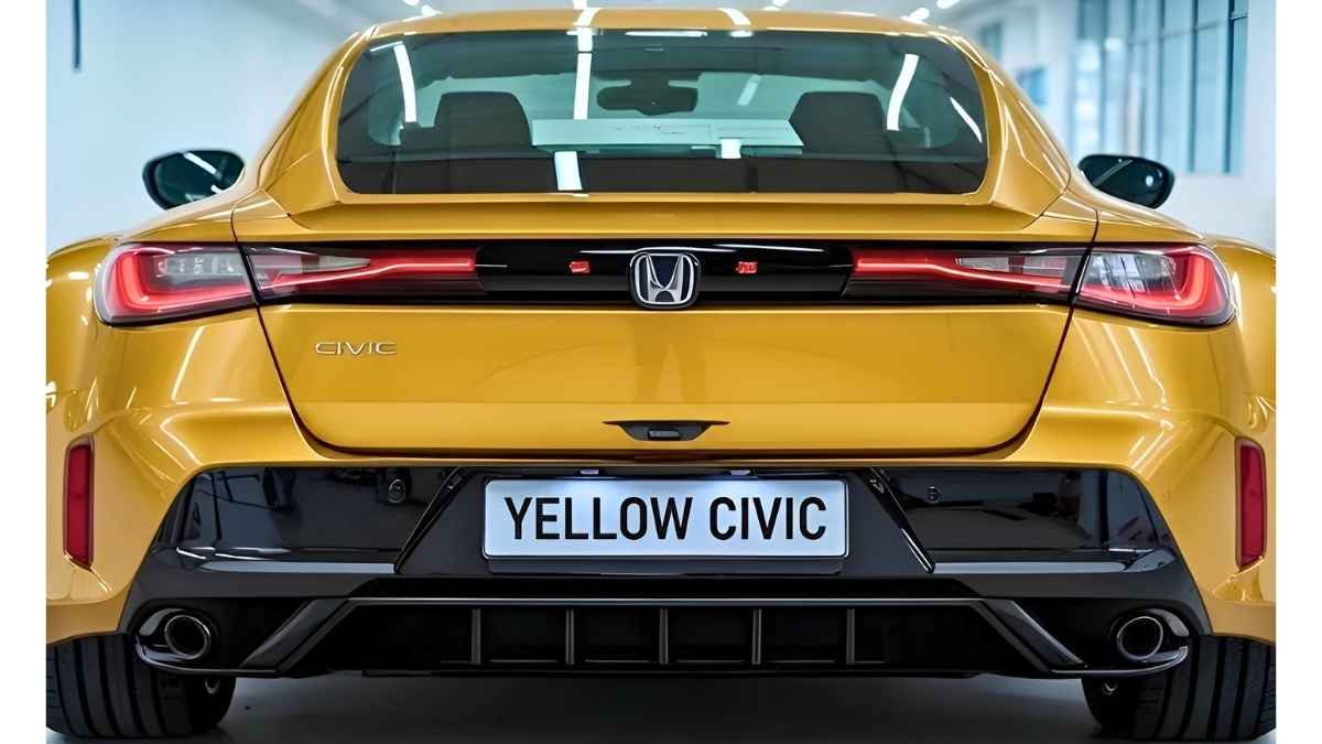 Honda Civic 2026 Stylish Sedan with Smart Features and Efficient Performance