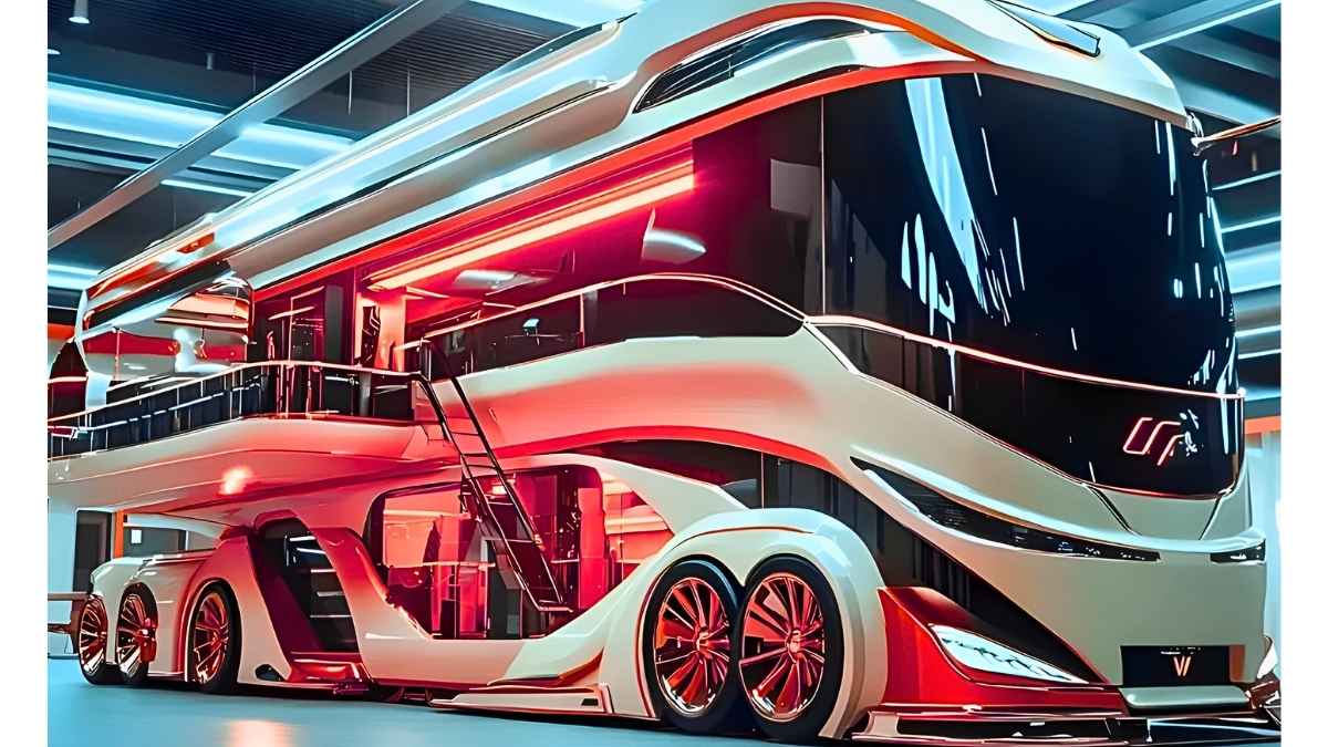 Ferrari Motorhome 2026 Powerful V8 Engine Luxury Interiors and Innovative Features