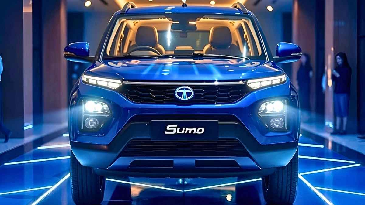 Tata Sumo 2026 Durable MUV with Diesel Power Spacious Cabin and Practical Features