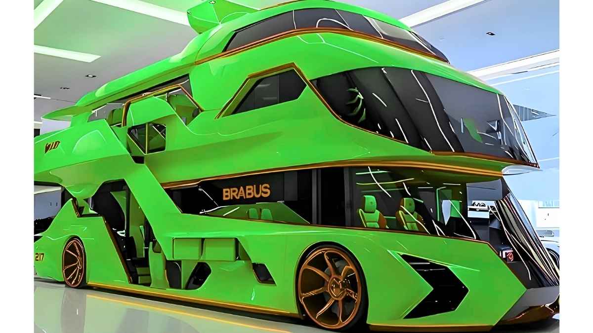 Caterpillar Motorhome 2026 Luxury RV with Robust Diesel Engine and Premium Interiors