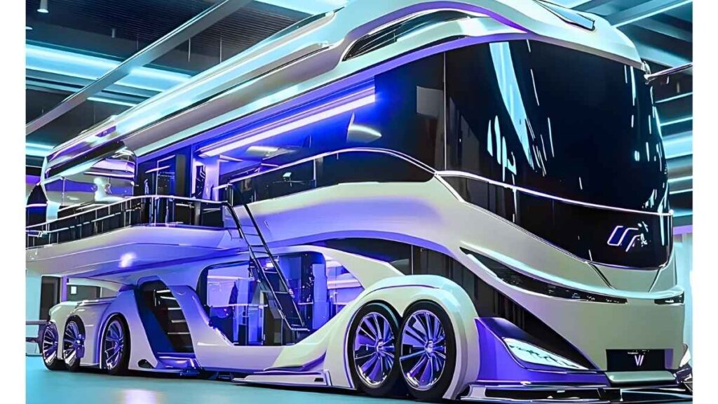 Ferrari Motorhome 2026 Launch Luxury Interiors V8 Power and Smart Features