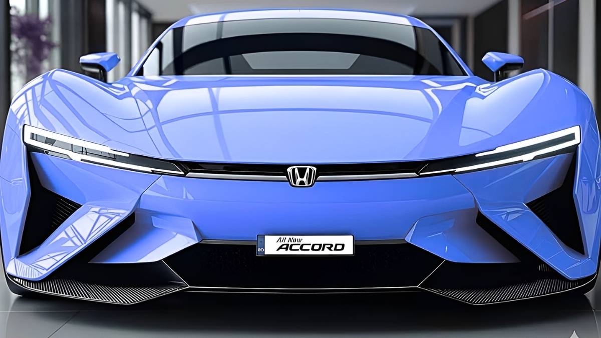 Honda Accord Hybrid 2026 Hybrid Efficiency Luxury Interior And Cutting Edge Safety