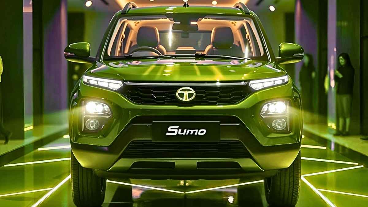 Tata Sumo 2026 Launch Diesel Performance Rugged Exterior and Everyday Utility