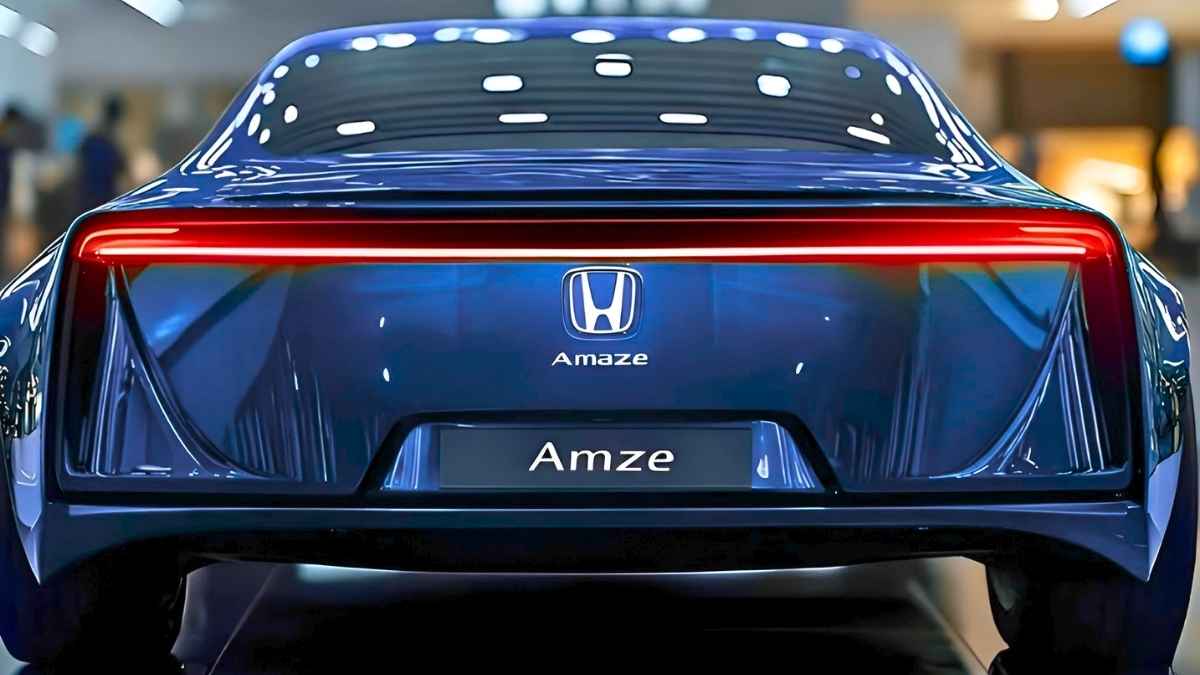 Honda Amaze Performance Family Comfort and Modern Technology