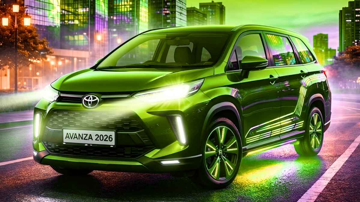 Toyota Avanza Launch Premium 7 Seater Refined Engine and Smart Features