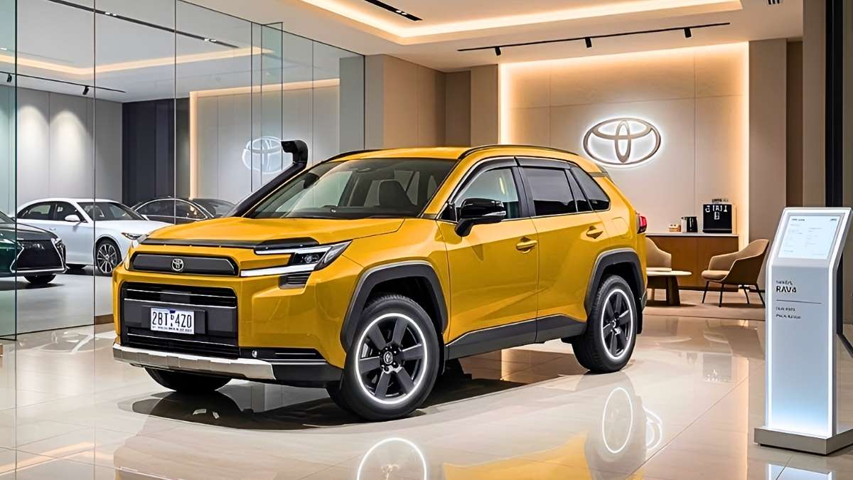 Toyota RAV4 2026 Launch Powerful Hybrid SUV with Premium Interiors and Safety Features