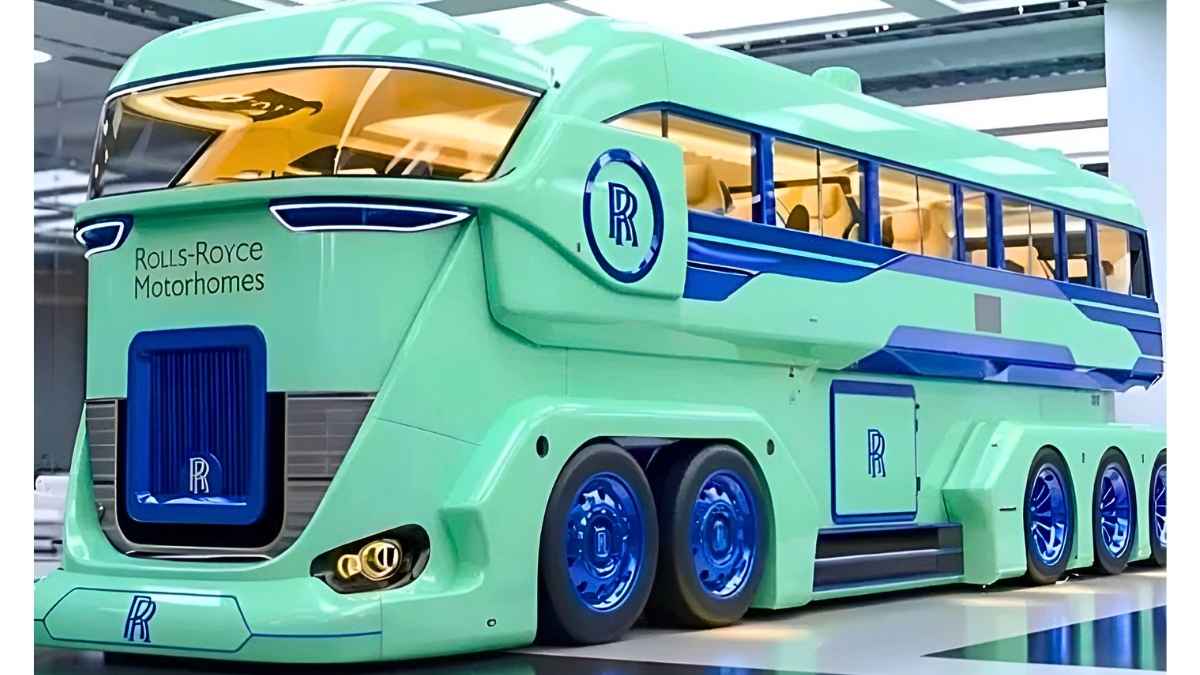 Rolls Royce Motorhome 2026 Ultra Premium Design Meets Advanced Technology