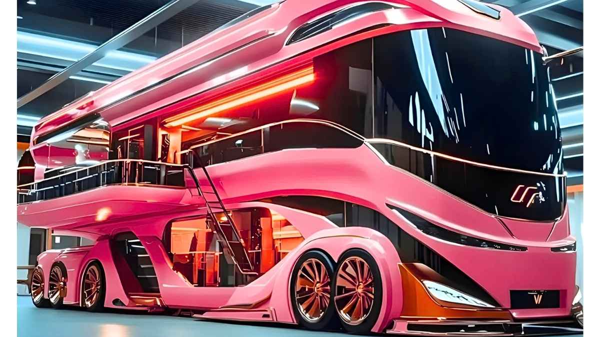 Ferrari Motorhome 2026 Unveiled Luxury Travel Meets Powerful V8 Performance
