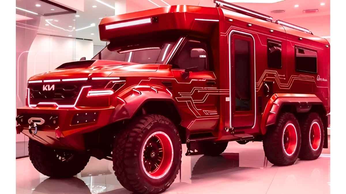 Kia Camper 2026 Van Unveiled Efficient Diesel Power Smart Features and Comfortable Design