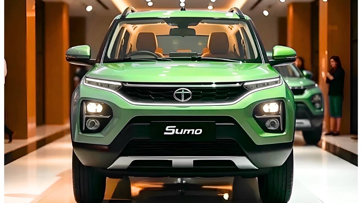 Tata Sumo 2026 Review Rugged Exterior Powerful Diesel Engine and Practical Interiors
