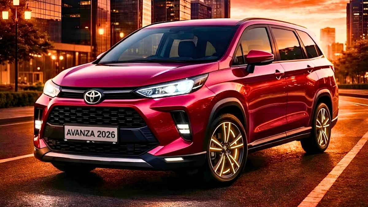 Toyota Avanza First Look Updated Features and Family Friendly Design