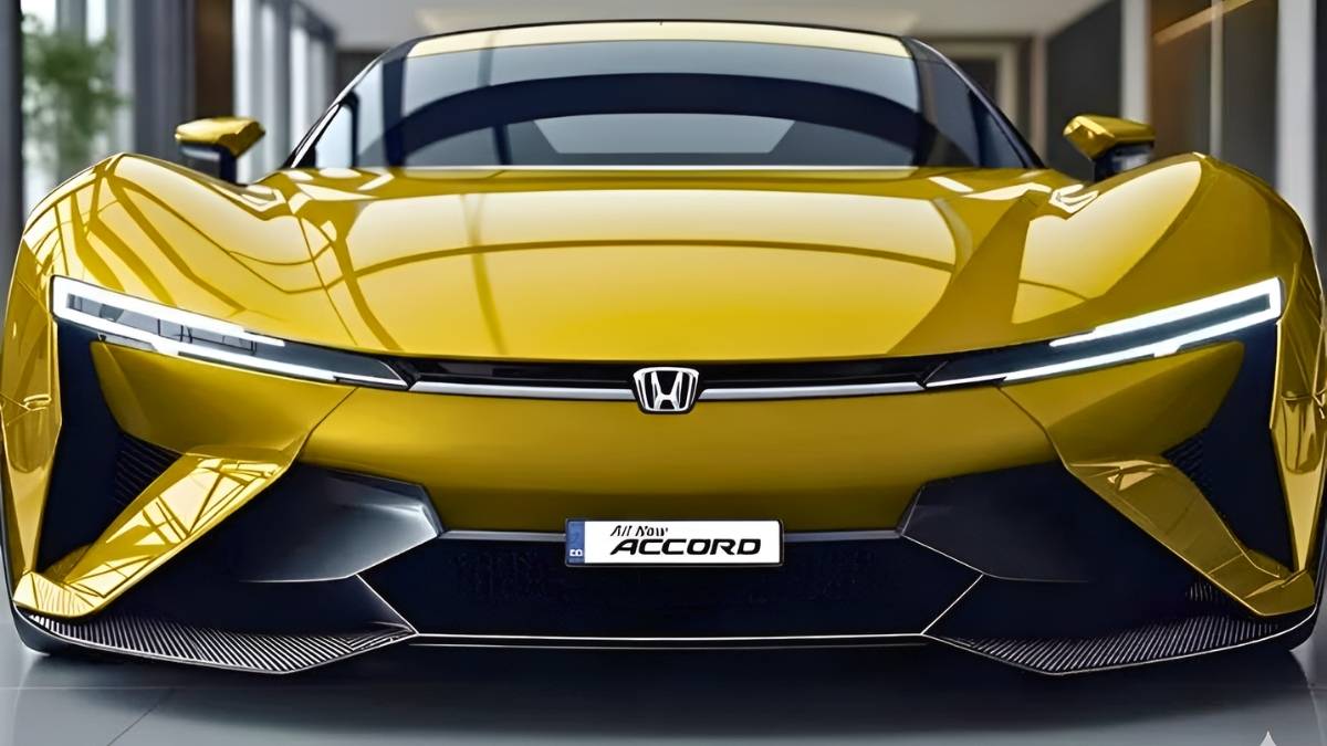 Honda Accord 2026 Revealed Hybrid Efficiency with Premium Comfort