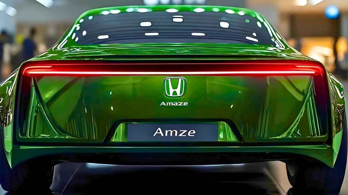 Honda Amaze First Look Compact Sedan with Smart Technology and Efficiency