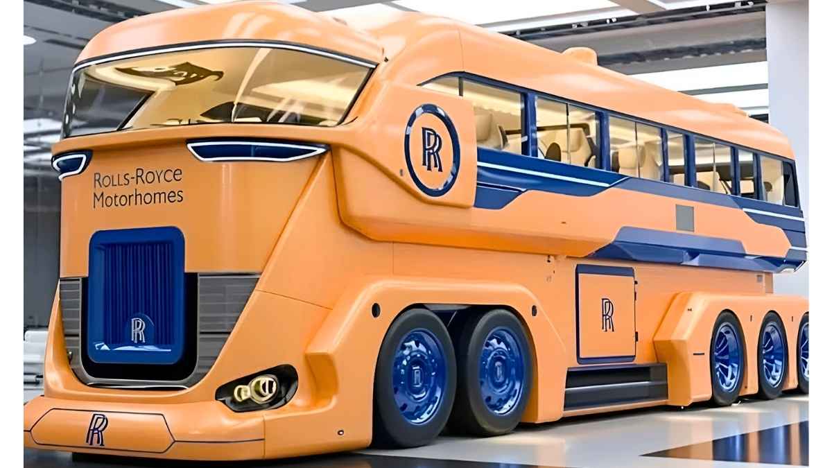 Rolls Royce Motorhome Sets a New Standard for Luxury Motorhomes