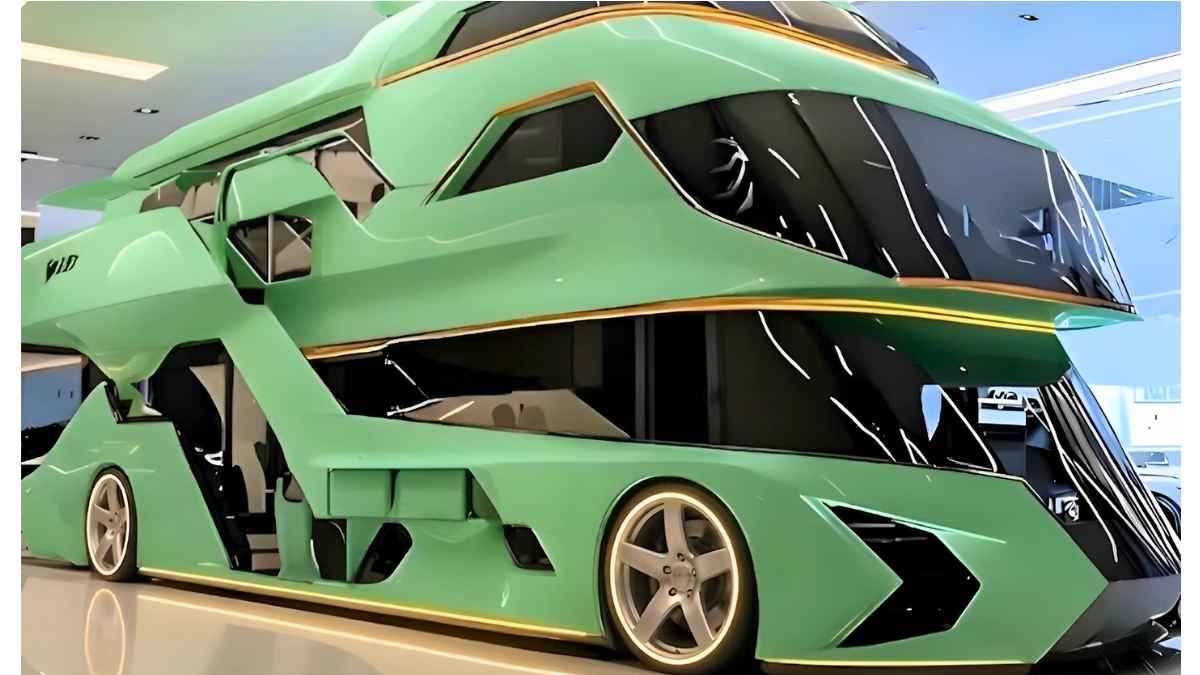 Caterpillar Motorhome 2026 Revealed Heavy Duty Diesel Power Meets Luxury RV Living