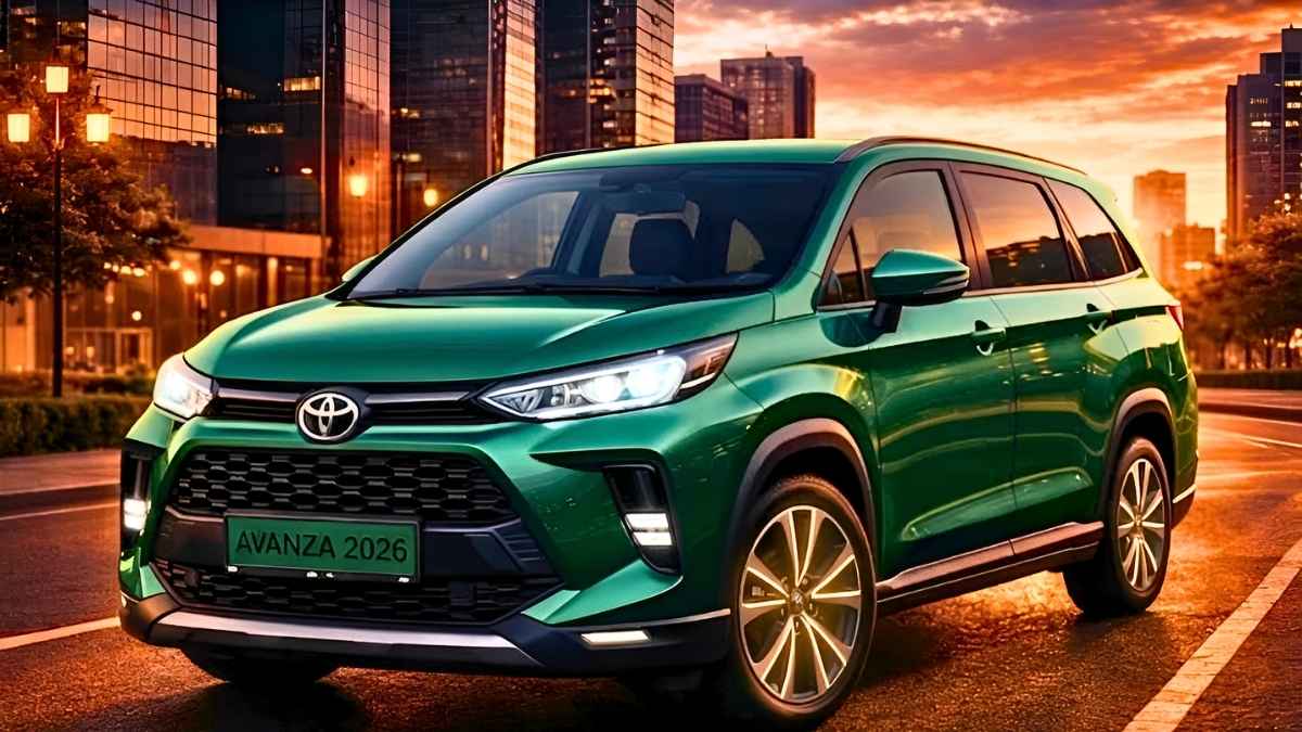 Toyota Avanza Features Modern 7 Seater MPV with Comfort and Safety
