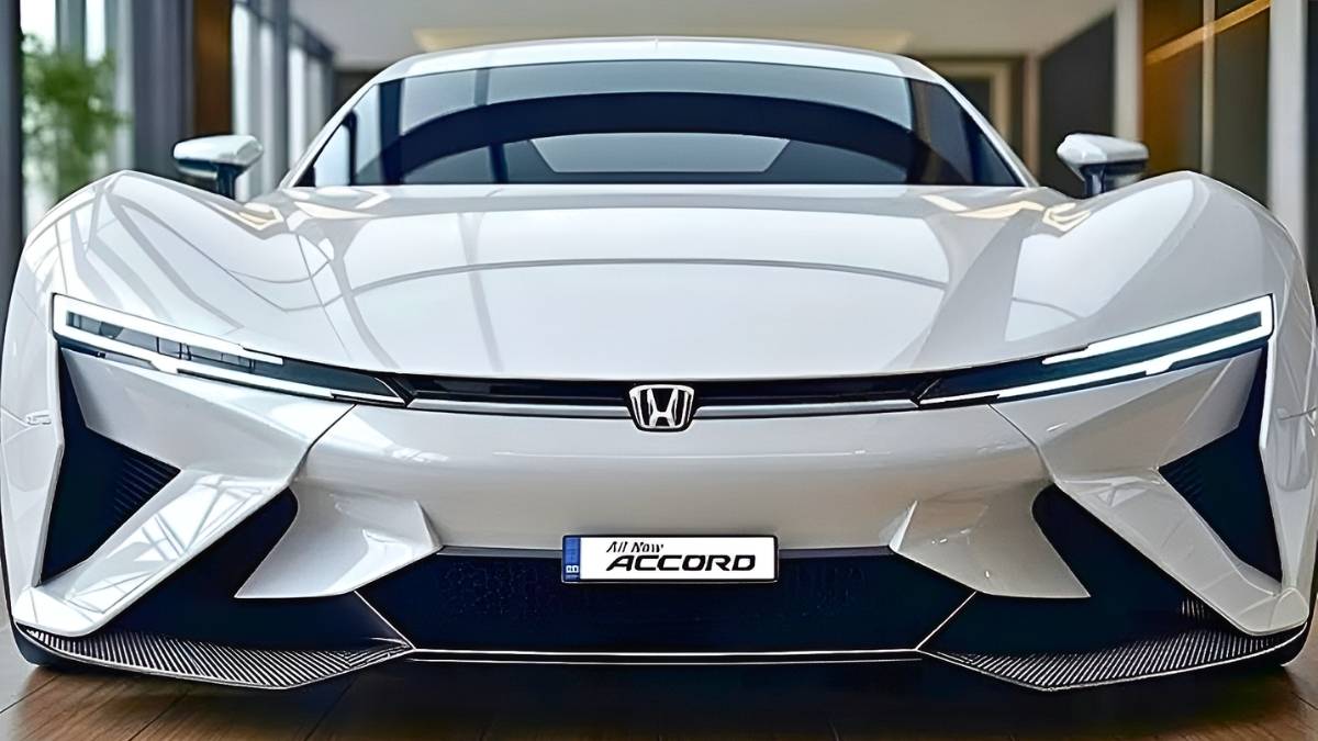 Honda Accord 2026 Hybrid Efficient Premium Interior and Advanced Safety Features