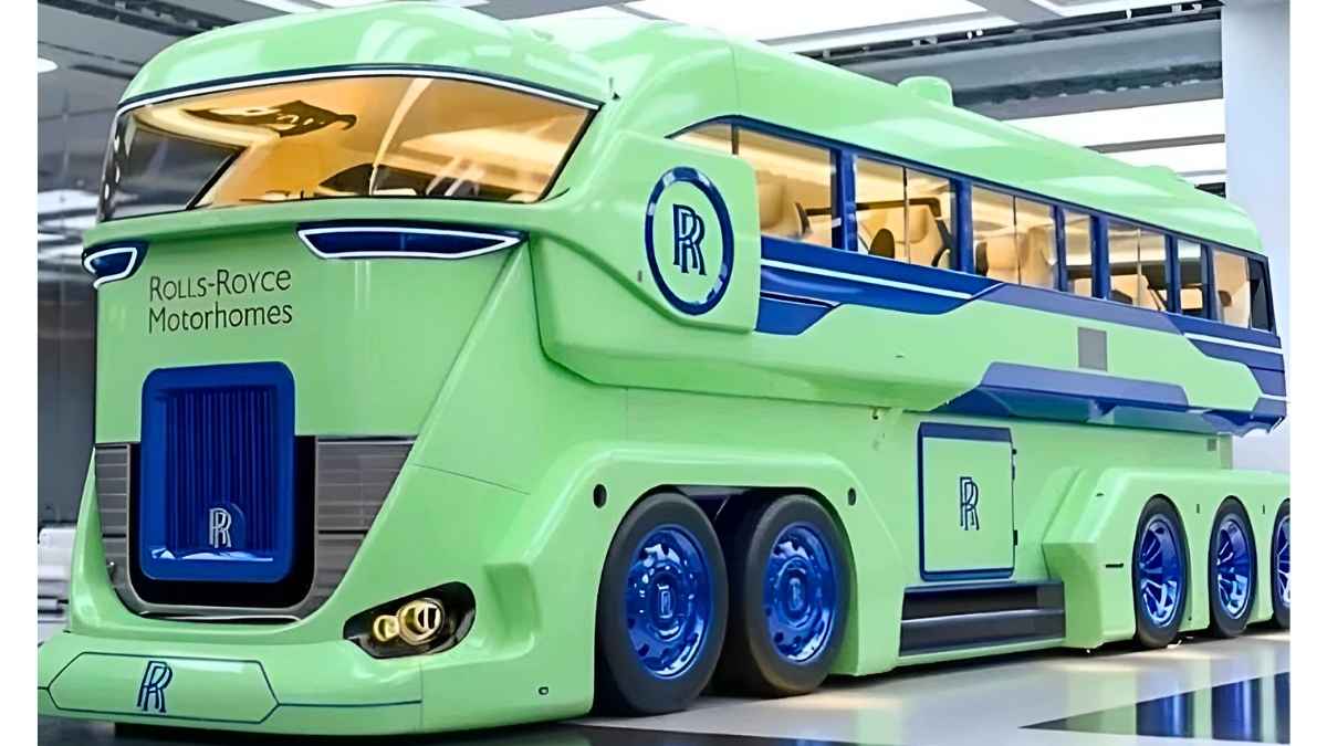 Rolls Royce Motorhome Features Premium Comfort Powerful Engine and Modern Tech